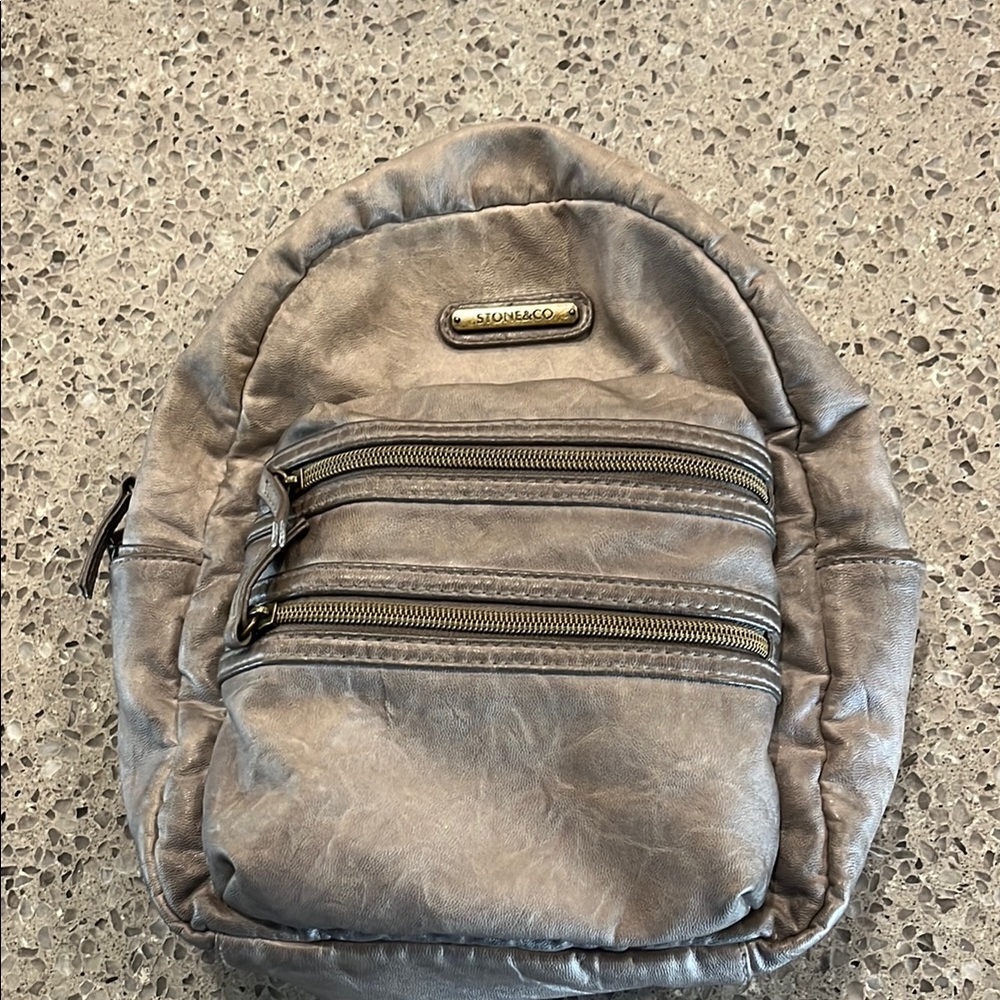 Stone&Co backpack purse